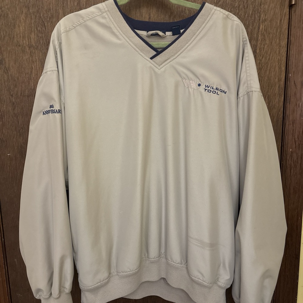 Rivers End Windbreaker
